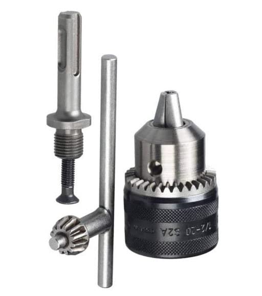 9-Jacks 13mm Drill Chuck for Drill Machine With SDS Adaptor Key